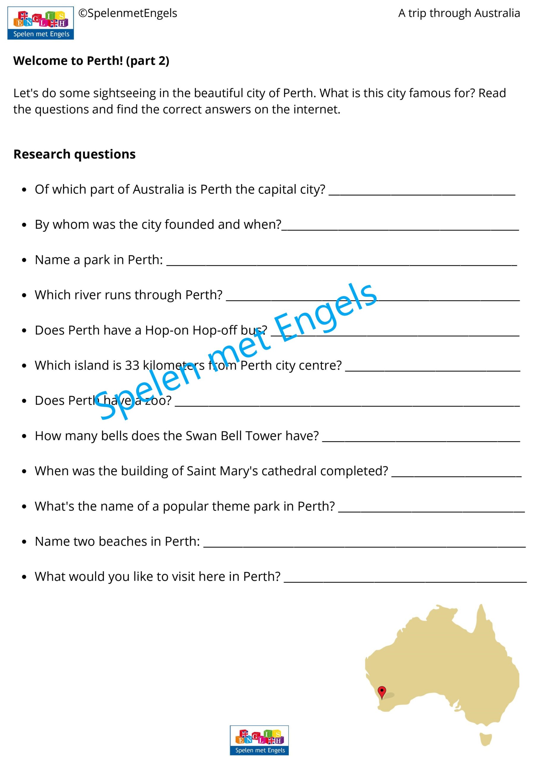 A trip through Australia (bovenbouw) - Afbeelding 3