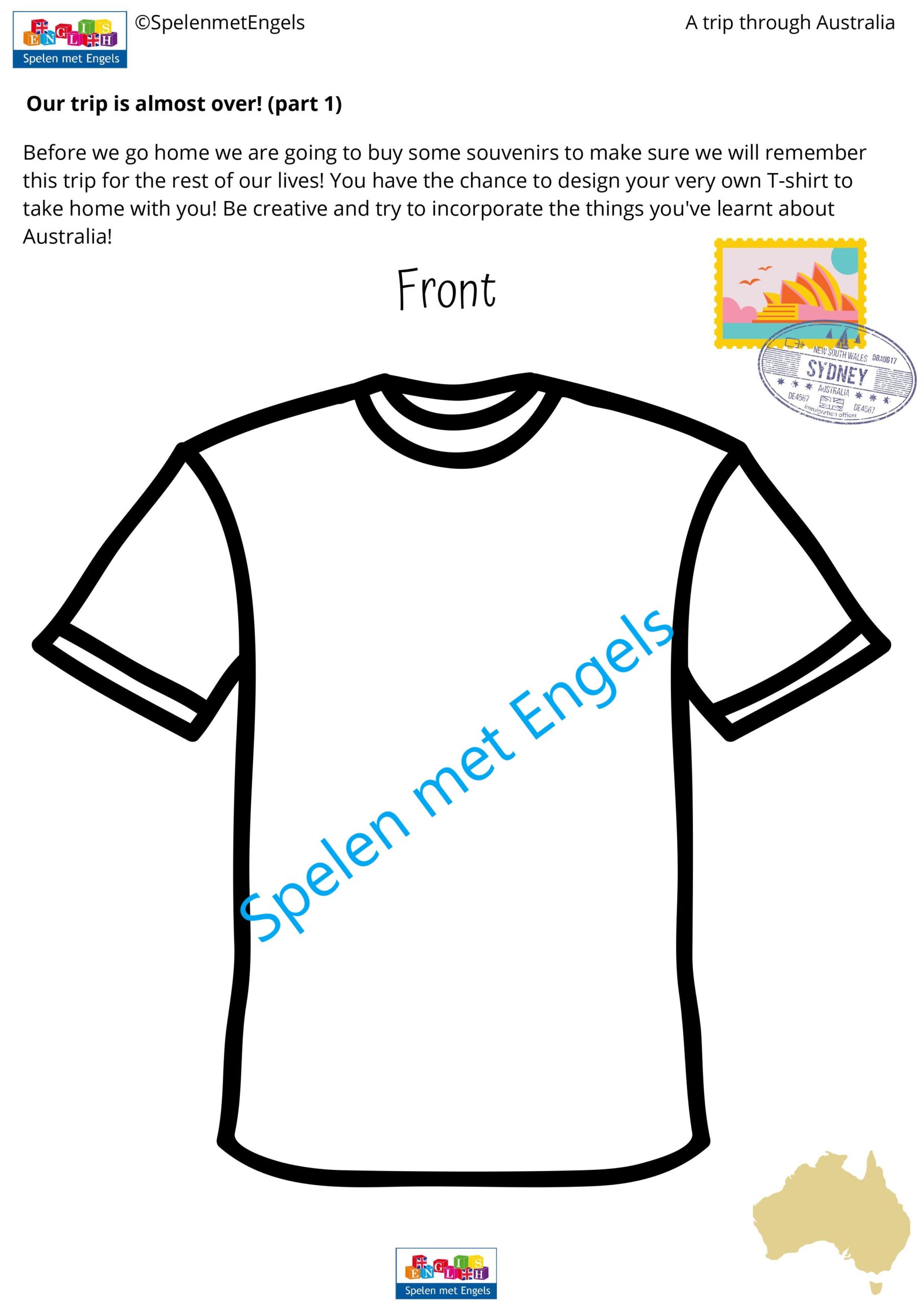 A trip through Australia (bovenbouw) - Afbeelding 4