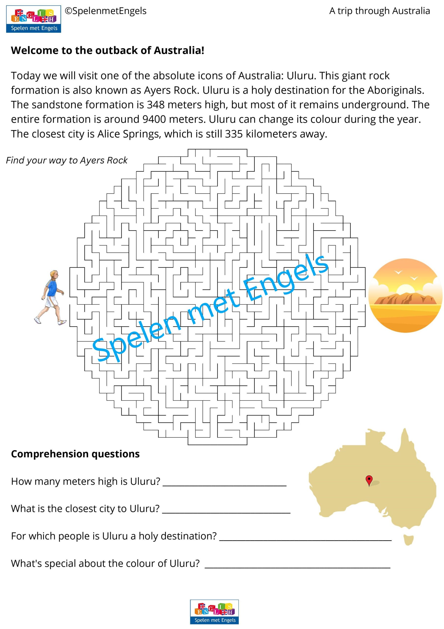 A trip through Australia (bovenbouw) - Afbeelding 6