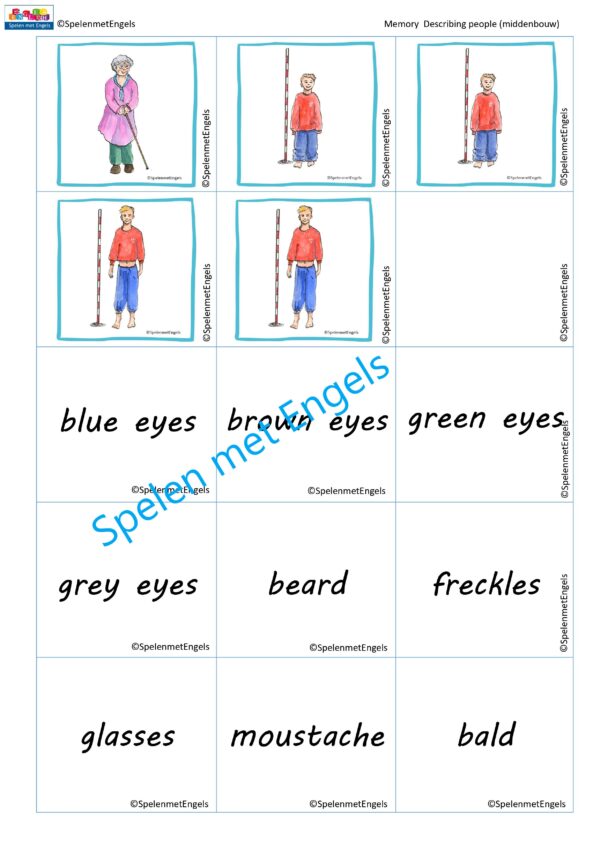 Themapakket Describing people (middenbouw) - Afbeelding 9