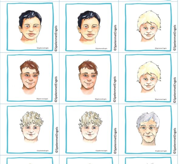 Themapakket Describing people (middenbouw) - Afbeelding 10