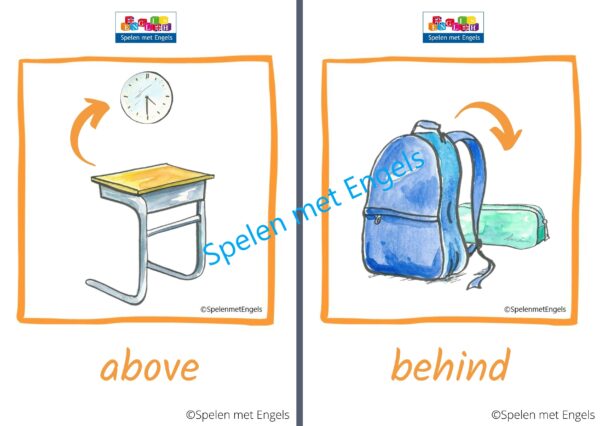 Lesplan My school (bovenbouw) - Afbeelding 4