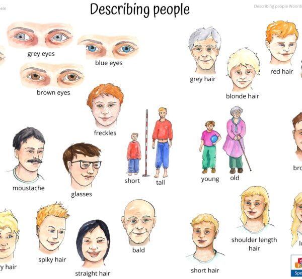 Themapakket Describing people (middenbouw) - Afbeelding 6