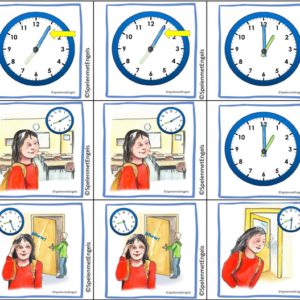 Memory How to tell time (middenbouw)