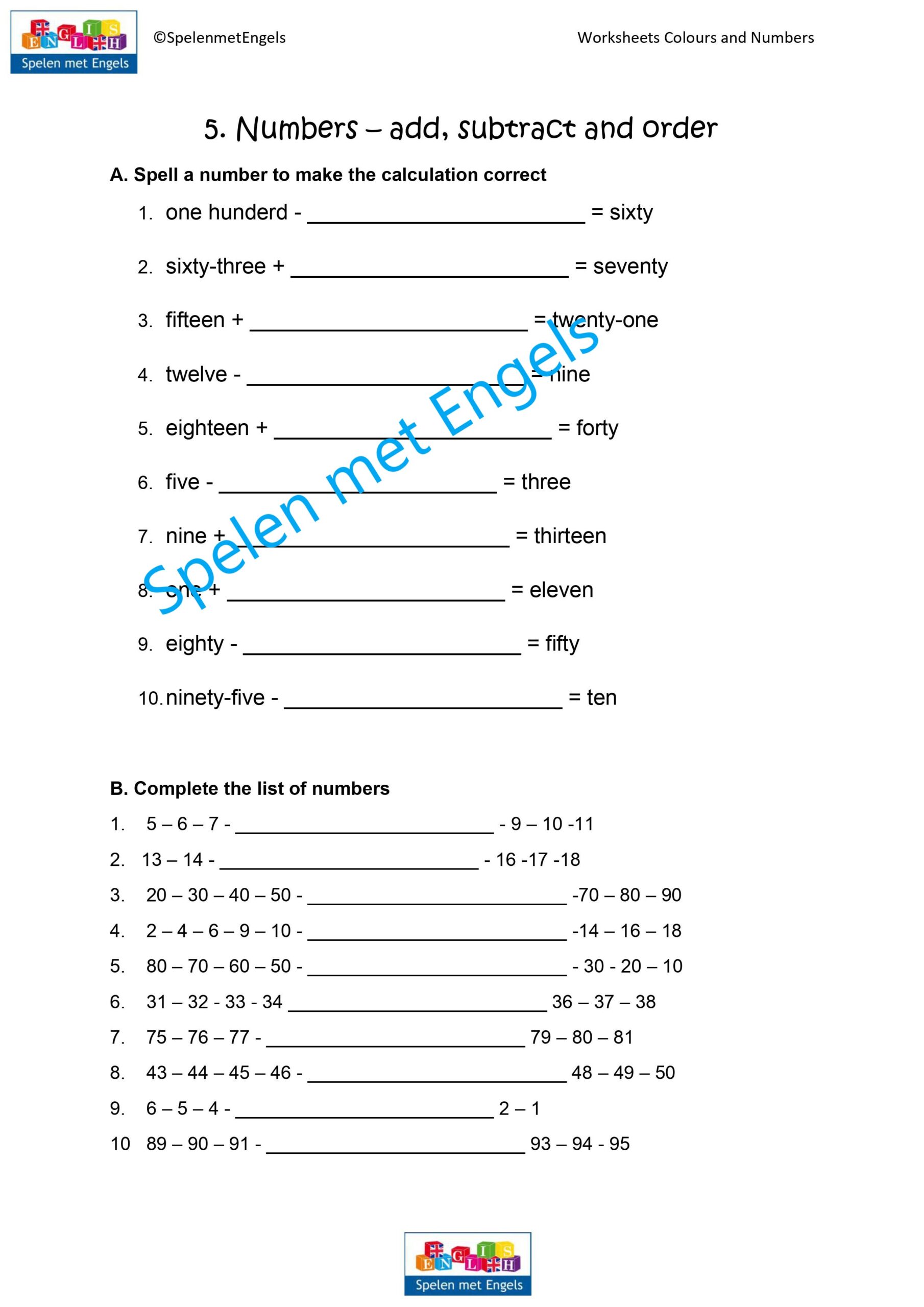 Themapakket Colours - Afbeelding 9