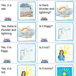 Reactiespel The Weather (middenbouw)