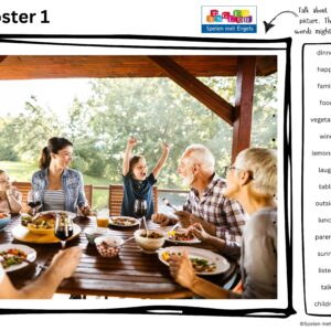 Speaking posters