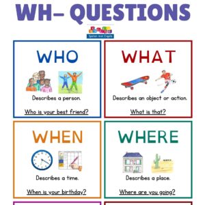 WH questions