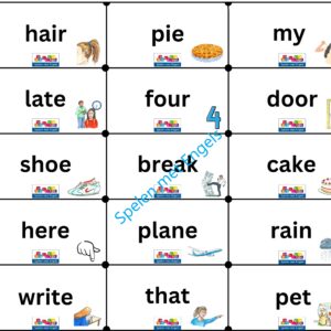 Memory homophones