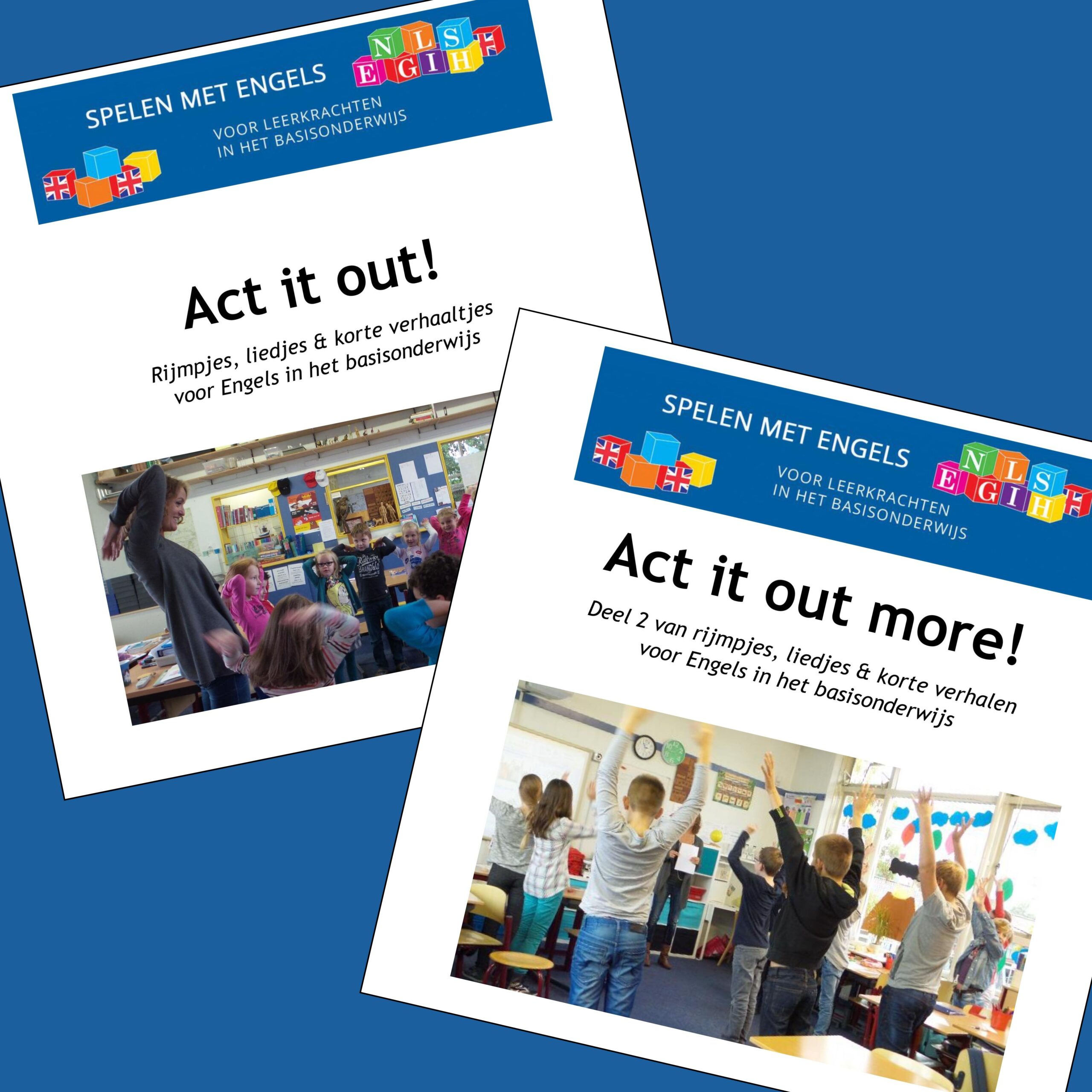 Bundel: Act it out & Act it out more!