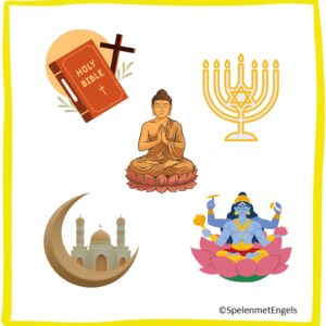Lesplan en lesmateriaal Religions (bovenbouw)