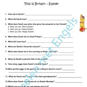 This is Britain - Easter