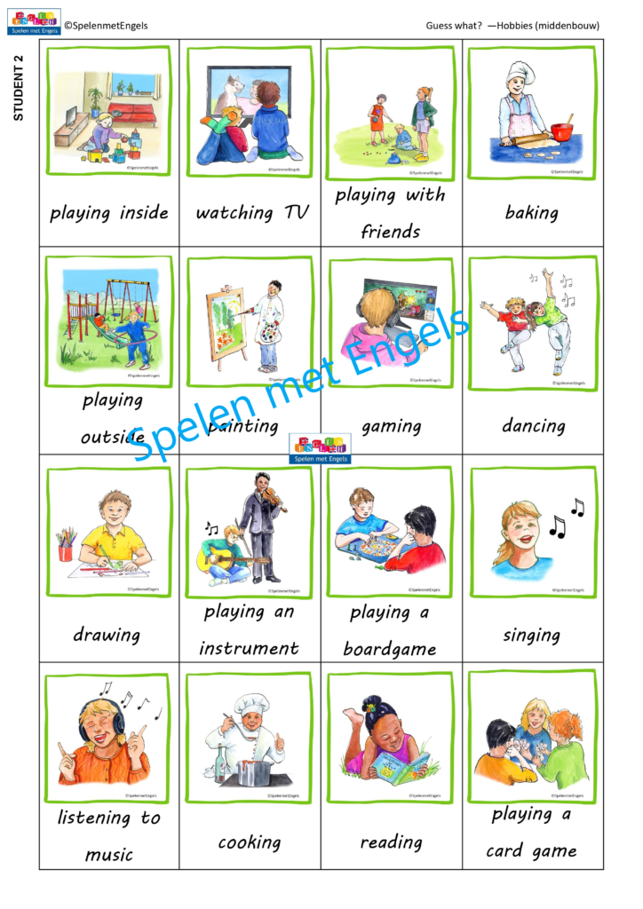 Themapakket Hobbies (middenbouw) - Afbeelding 4
