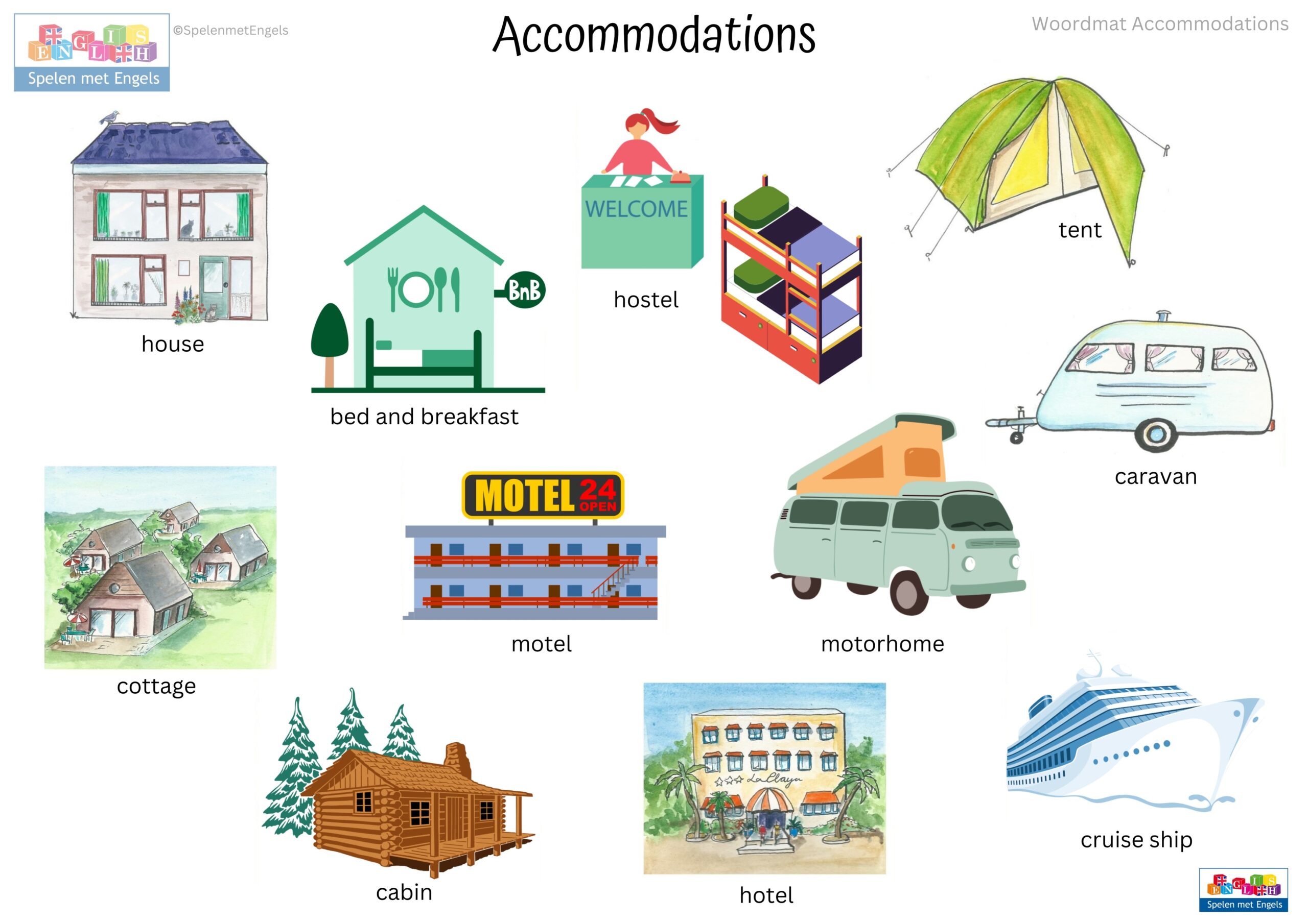 Woordmat Accommodations